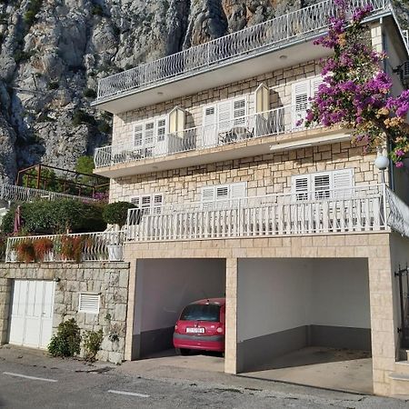 Apartment In Omis With Sea View, Balcony, Air Conditioning, Wi-Fi 외부 사진