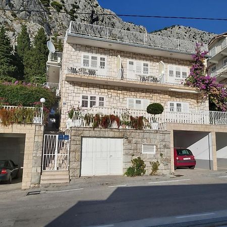 Apartment In Omis With Sea View, Balcony, Air Conditioning, Wi-Fi 외부 사진