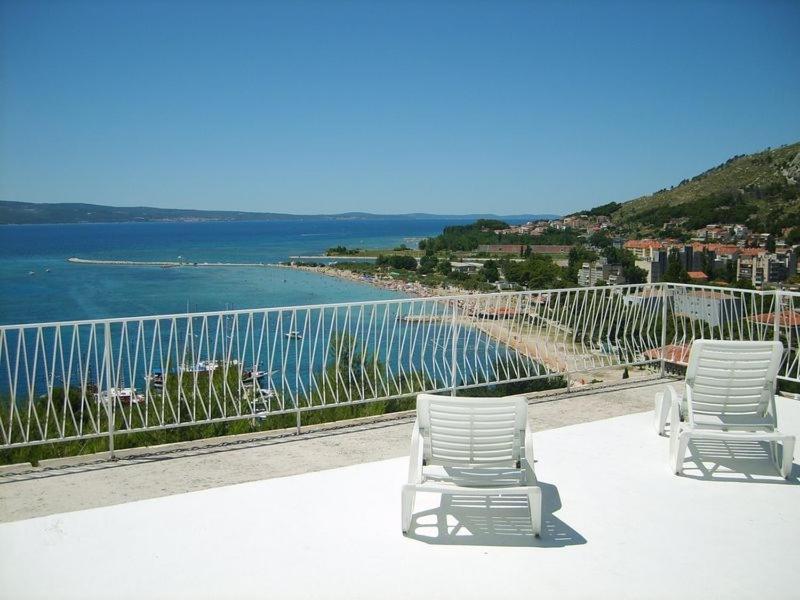 Apartment In Omis With Sea View, Balcony, Air Conditioning, Wi-Fi 외부 사진