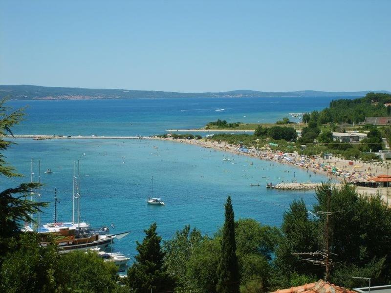Apartment In Omis With Sea View, Balcony, Air Conditioning, Wi-Fi 외부 사진