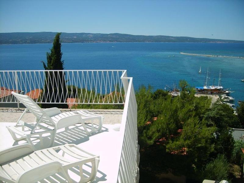 Apartment In Omis With Sea View, Balcony, Air Conditioning, Wi-Fi 외부 사진