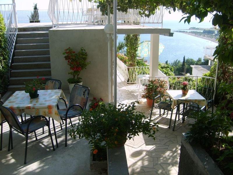 Apartment In Omis With Sea View, Balcony, Air Conditioning, Wi-Fi 외부 사진