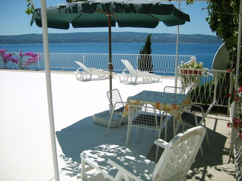 Apartment In Omis With Sea View, Balcony, Air Conditioning, Wi-Fi 외부 사진