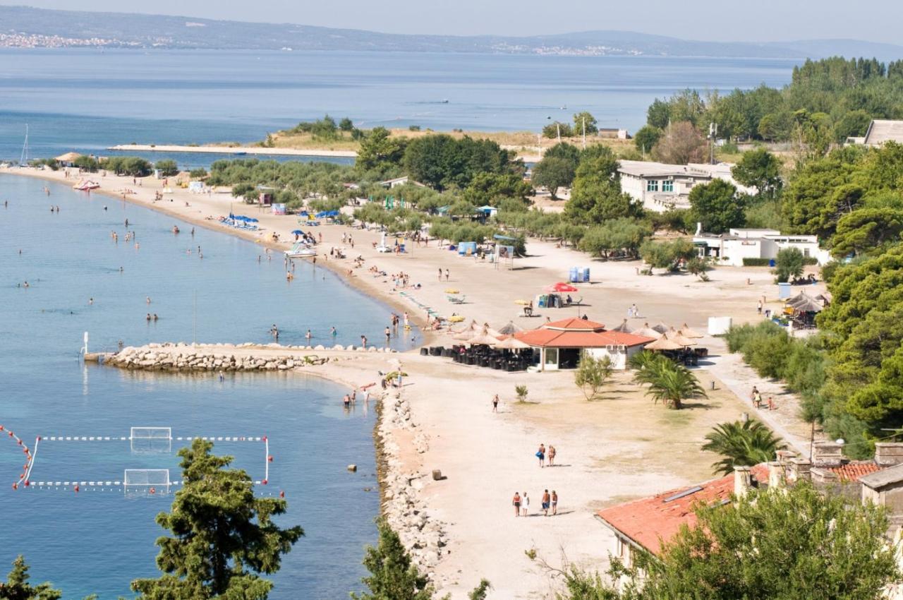 Apartment In Omis With Sea View, Balcony, Air Conditioning, Wi-Fi 외부 사진