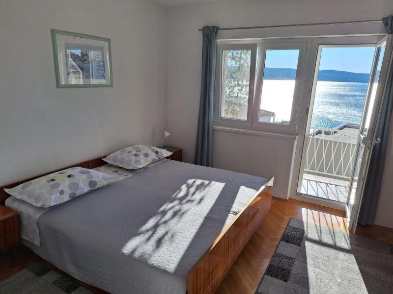 Apartment In Omis With Sea View, Balcony, Air Conditioning, Wi-Fi 외부 사진