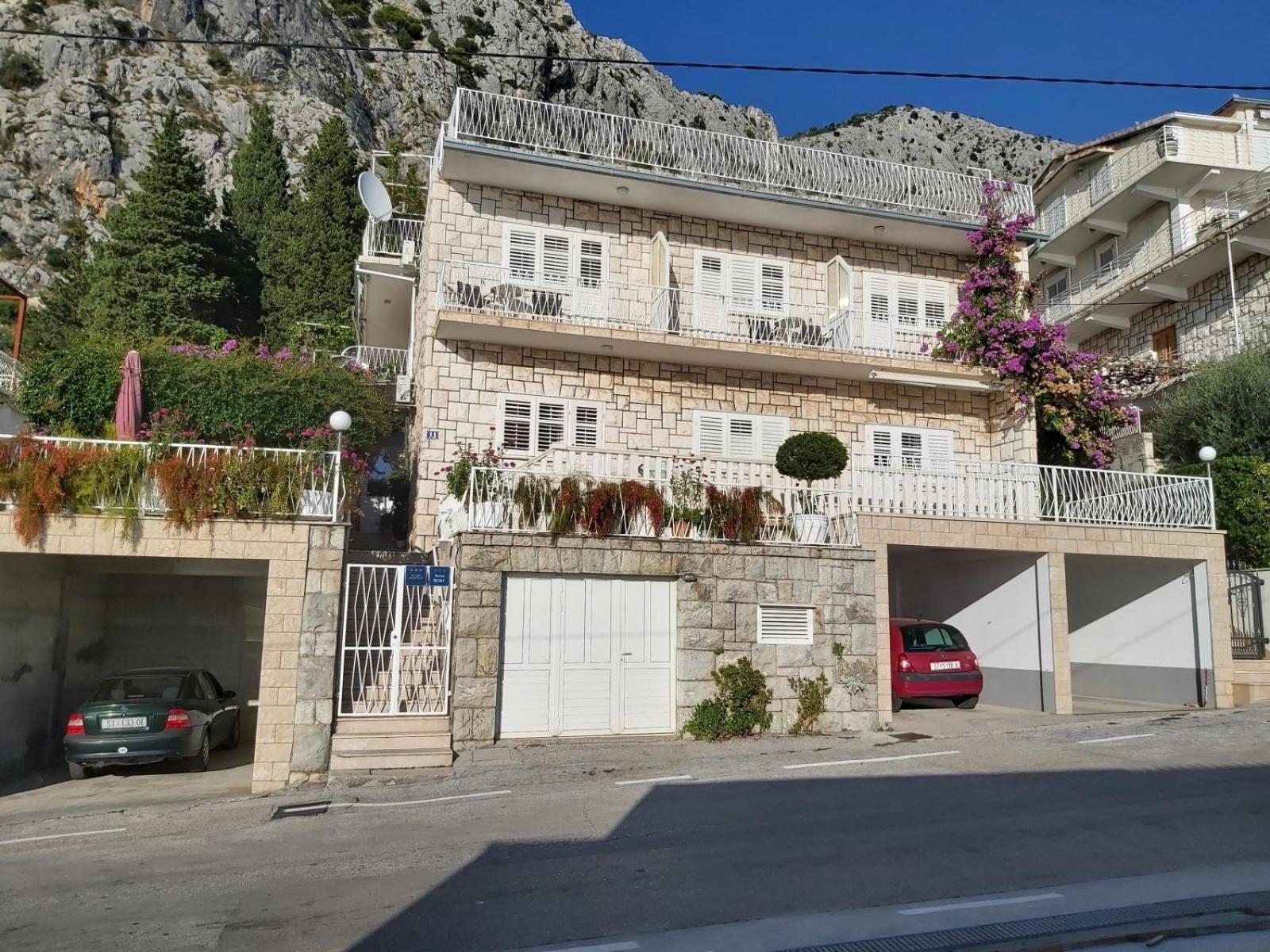 Apartment In Omis With Sea View, Balcony, Air Conditioning, Wi-Fi 외부 사진