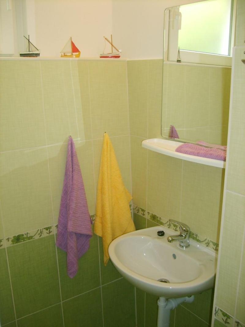 Apartment In Omis With Sea View, Balcony, Air Conditioning, Wi-Fi 외부 사진